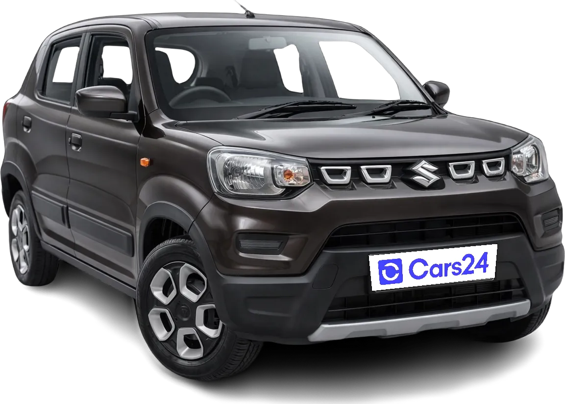 2022 Maruti S PRESSO - Hatchback - Petrol - Manual - ₹4.99 lakh