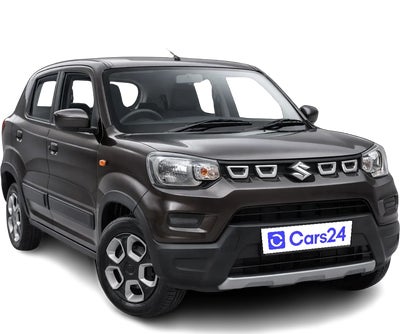 2022 Maruti S PRESSO - Hatchback - Petrol - Manual - ₹4.99 lakh