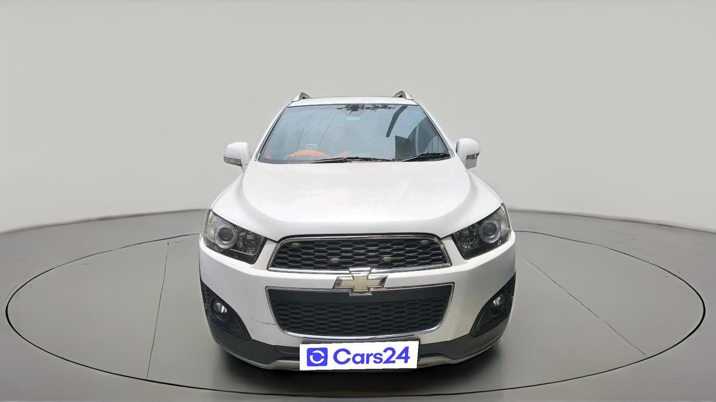 2013 Chevrolet Captiva LTZ AWD AT, Diesel, Automatic, 1,02,697 km, exterior