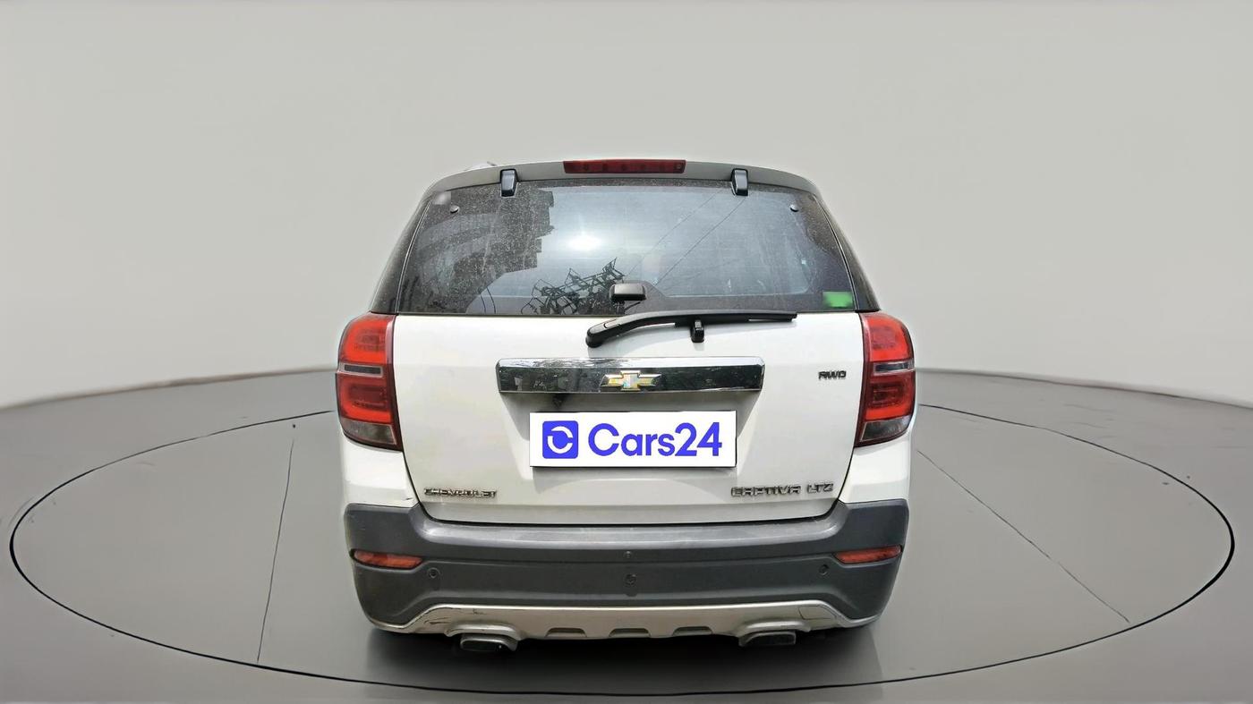 2013 Chevrolet Captiva LTZ AWD AT, Diesel, Automatic, 1,02,697 km, exterior