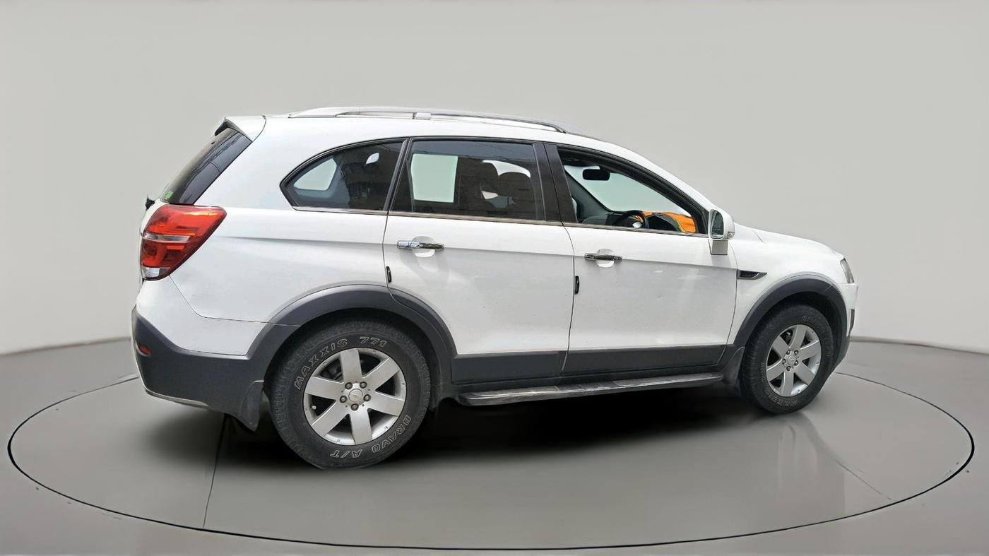 2013 Chevrolet Captiva LTZ AWD AT, Diesel, Automatic, 1,02,697 km, exterior