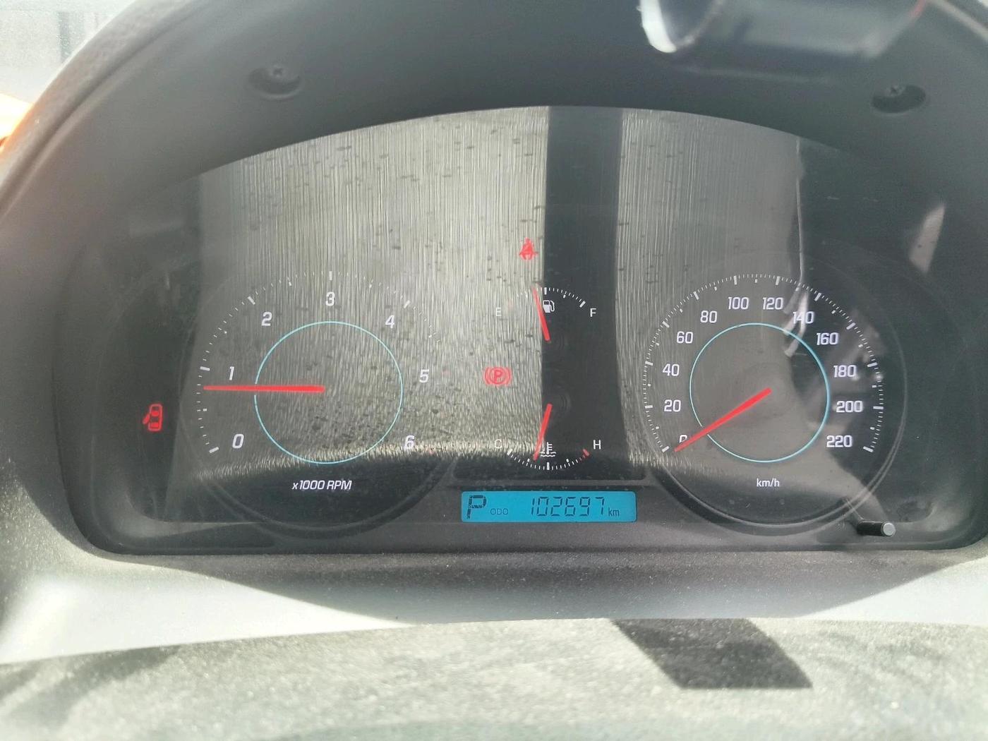2013 Chevrolet Captiva LTZ AWD AT, Diesel, Automatic, 1,02,697 km, interior