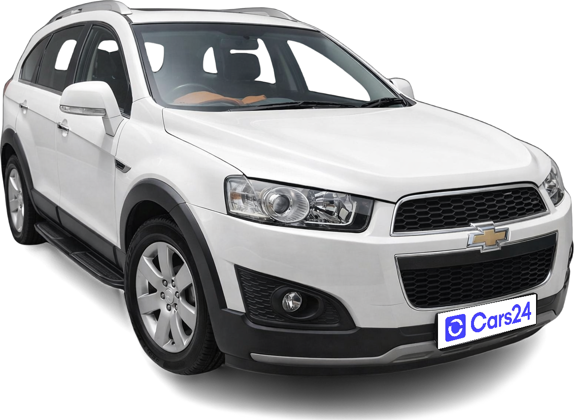 2013 Chevrolet Captiva - SUV - Diesel - Automatic - ₹8.00 lakh