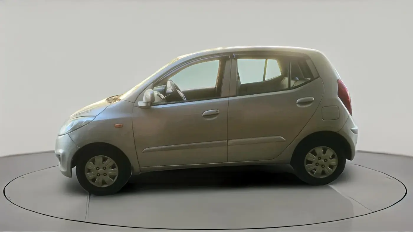 2012 Hyundai i10 ERA 1.1 LPG, Petrol, Manual, 99,326 km, exterior