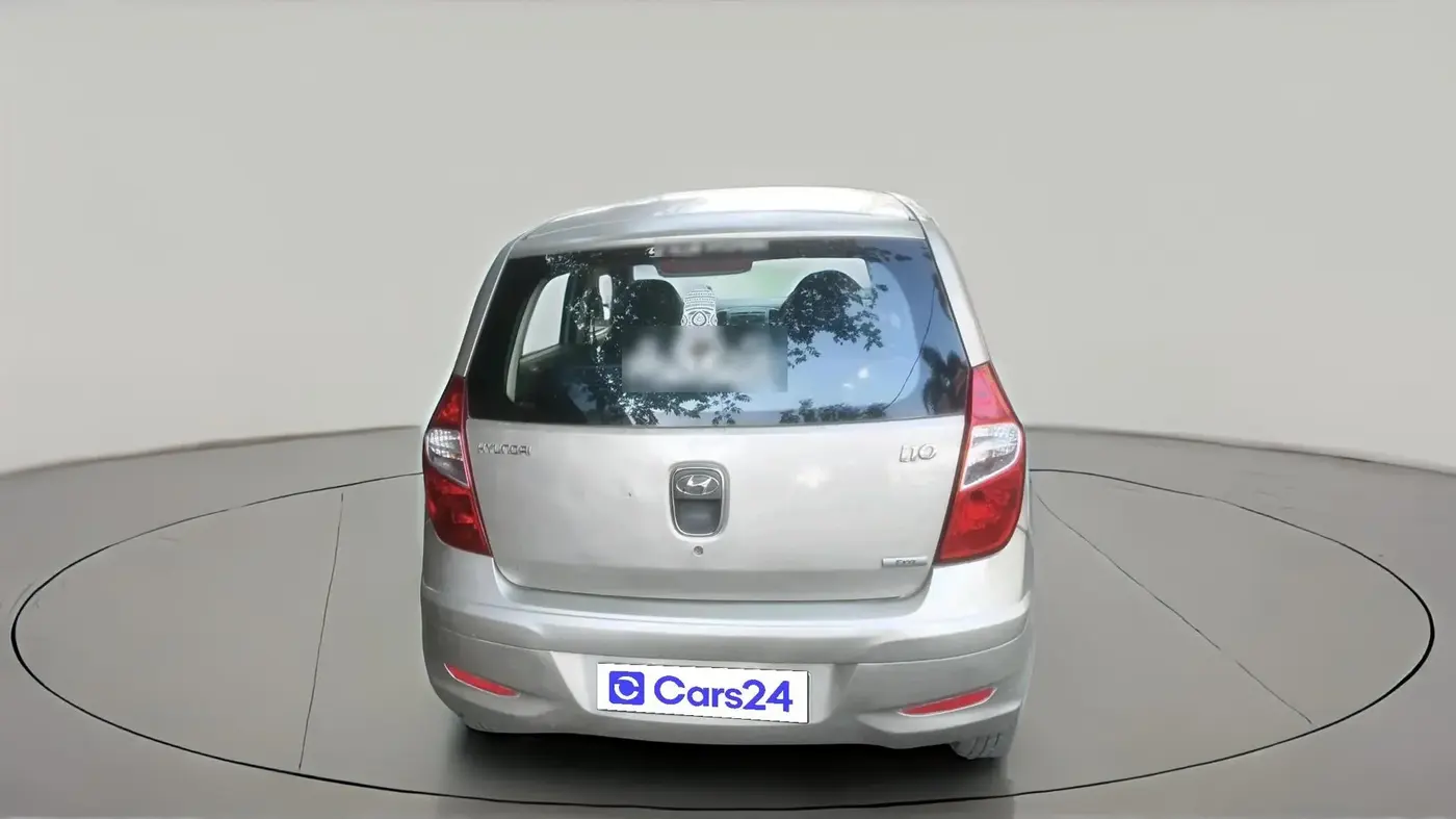2012 Hyundai i10 ERA 1.1 LPG, Petrol, Manual, 99,326 km, exterior