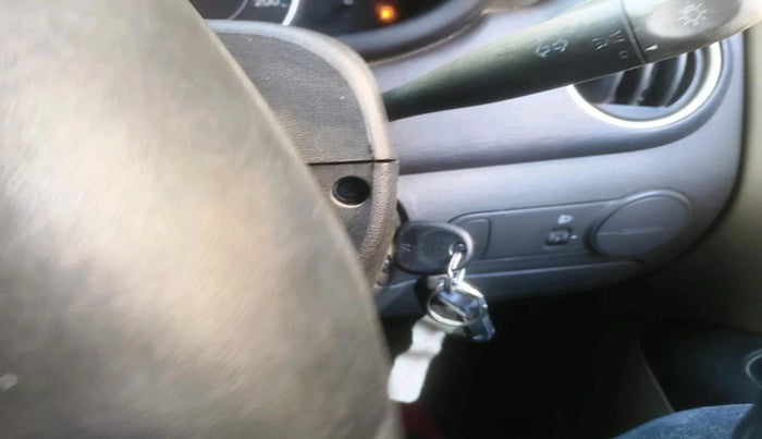 2012 Hyundai i10 ERA 1.1 LPG, Petrol, Manual, 99,326 km, interior