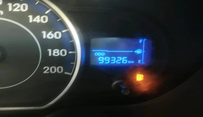 2012 Hyundai i10 ERA 1.1 LPG, Petrol, Manual, 99,326 km, interior