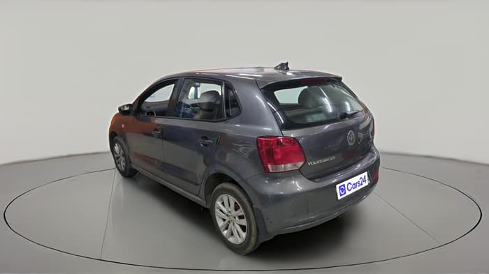 2013 Volkswagen Polo HIGHLINE 1.6L, Petrol, Manual, 93,863 km, exterior