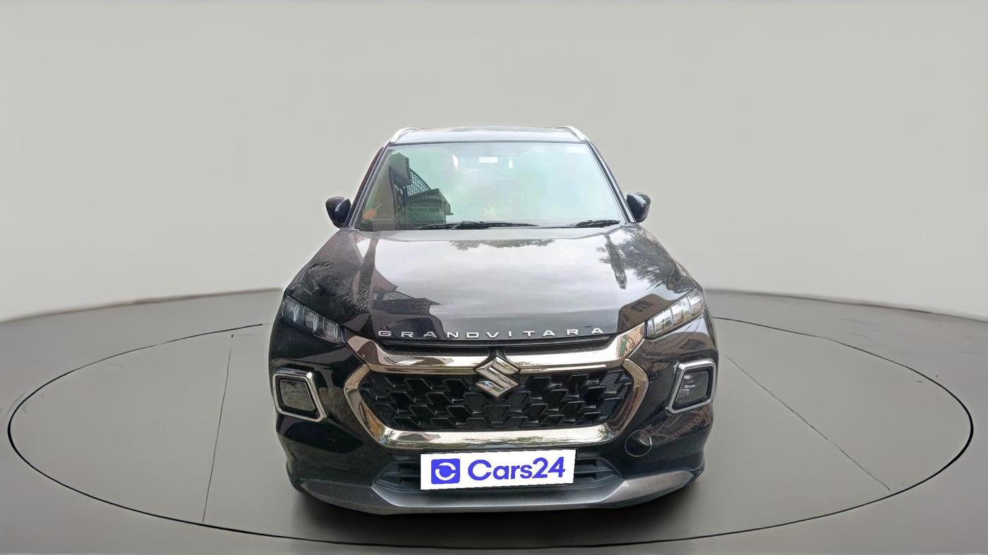2024 Maruti Grand Vitara ALPHA PLUS HYBRID ECVT, Hybrid, Automatic, 20,881 km, exterior