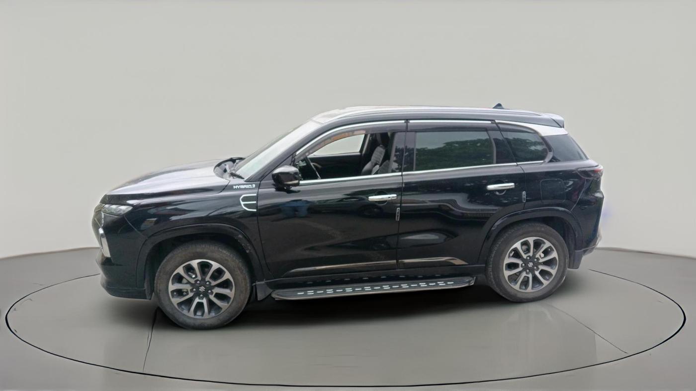 2024 Maruti Grand Vitara ALPHA PLUS HYBRID ECVT, Hybrid, Automatic, 20,881 km, exterior