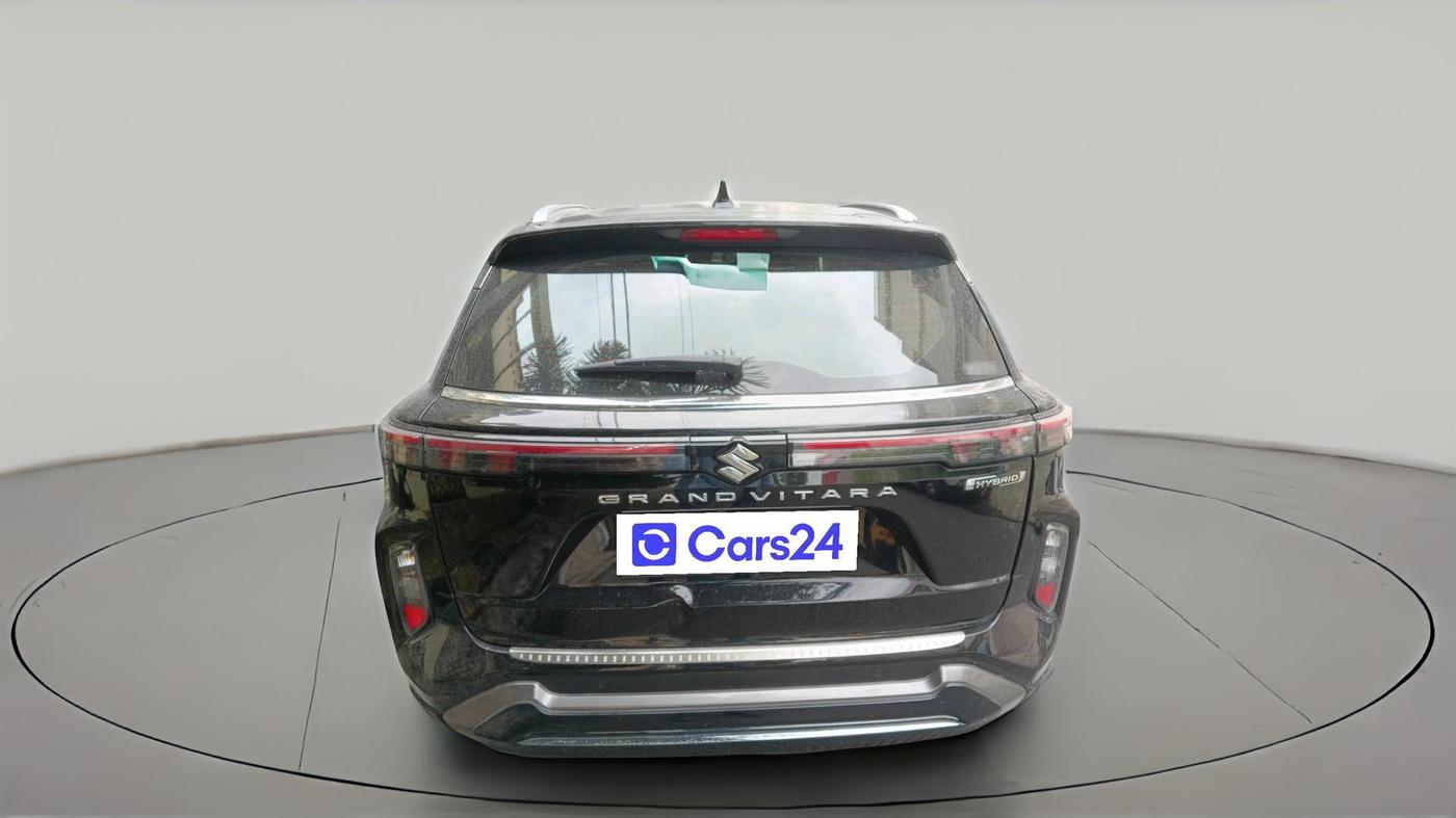2024 Maruti Grand Vitara ALPHA PLUS HYBRID ECVT, Hybrid, Automatic, 20,881 km, exterior