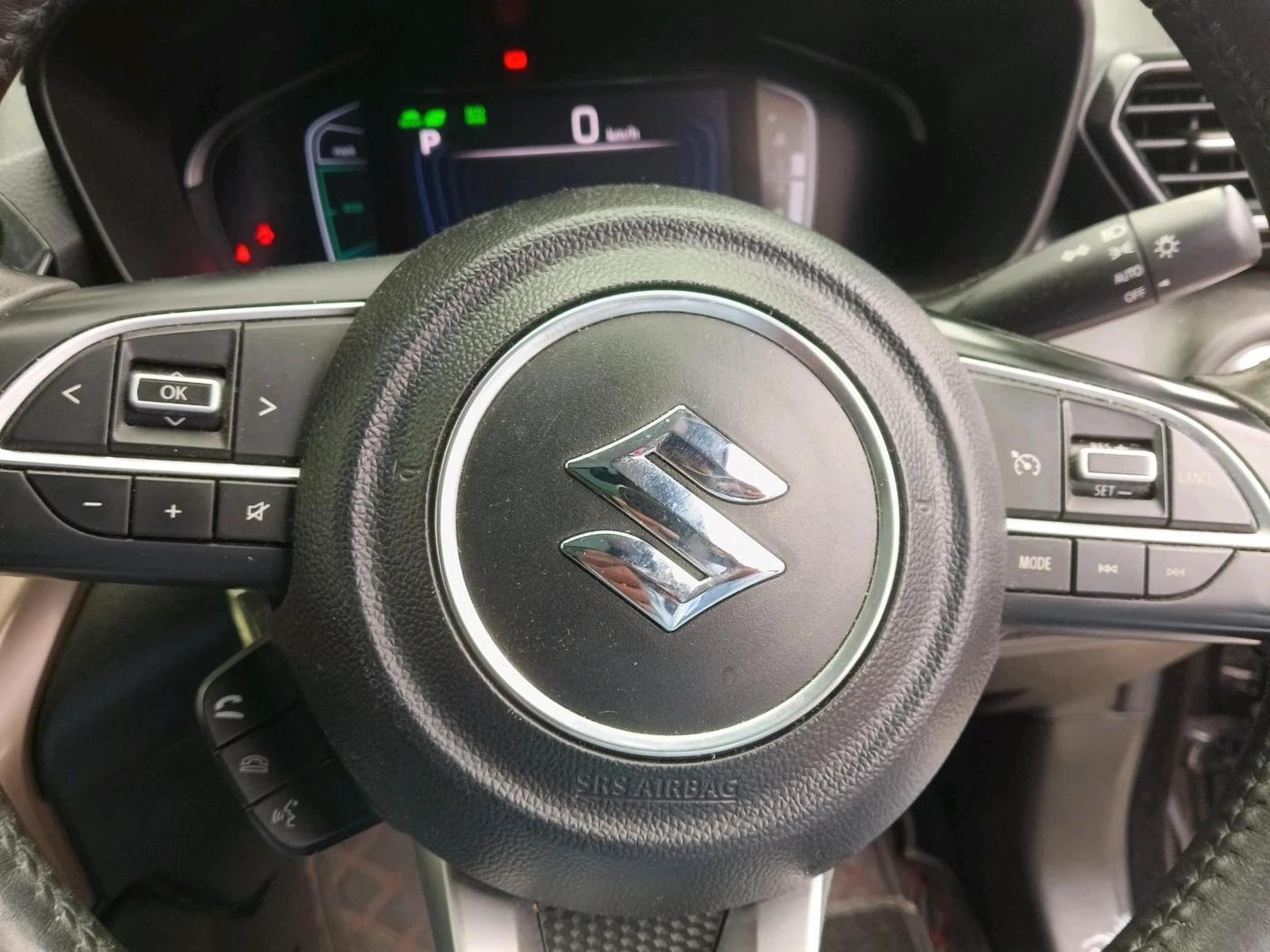 2024 Maruti Grand Vitara ALPHA PLUS HYBRID ECVT, Hybrid, Automatic, 20,881 km, interior