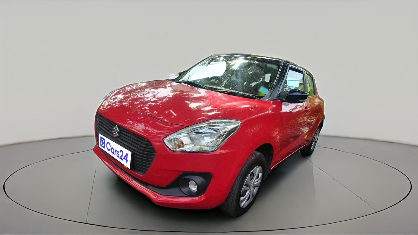 2021 Maruti Swift VXI, Petrol, Manual, 44,302 km, exterior