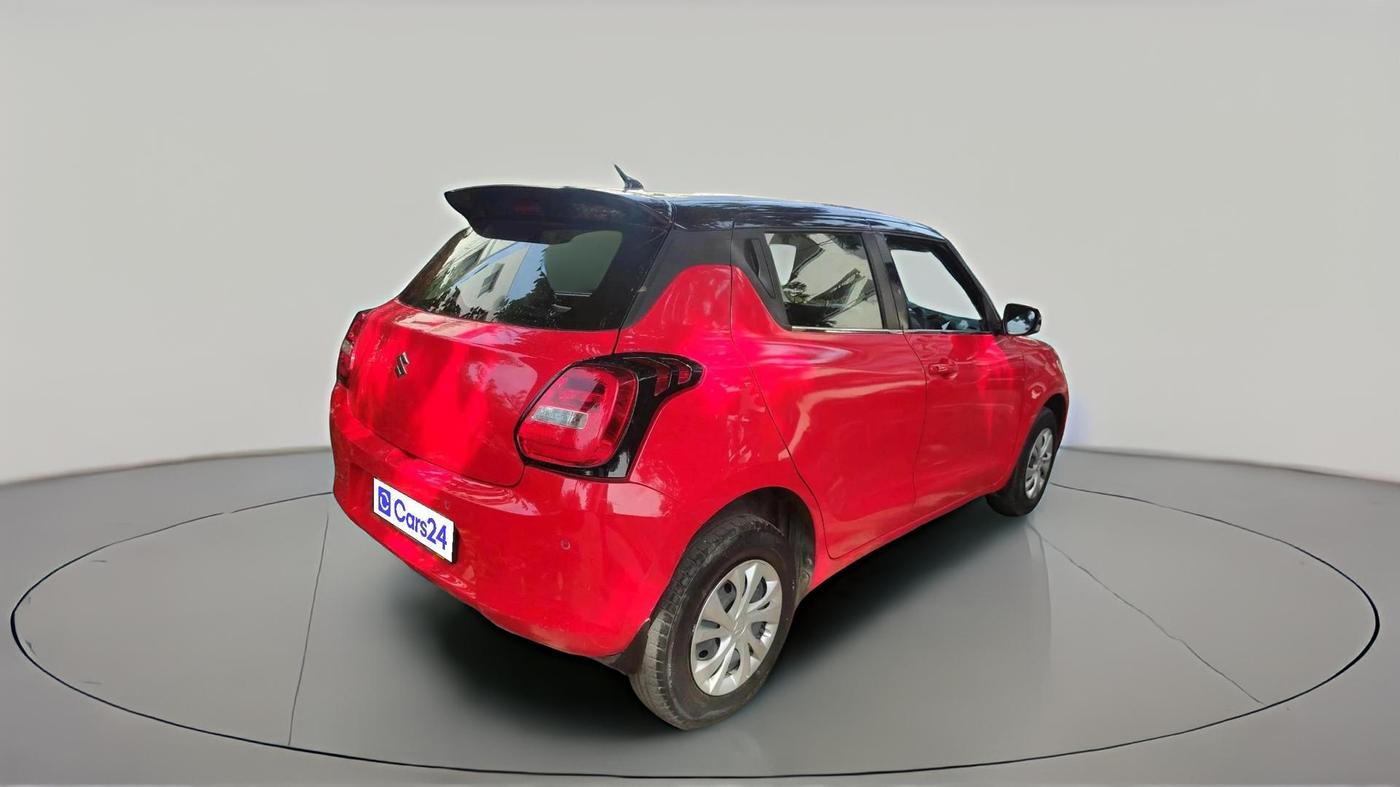 2021 Maruti Swift VXI, Petrol, Manual, 44,302 km, exterior