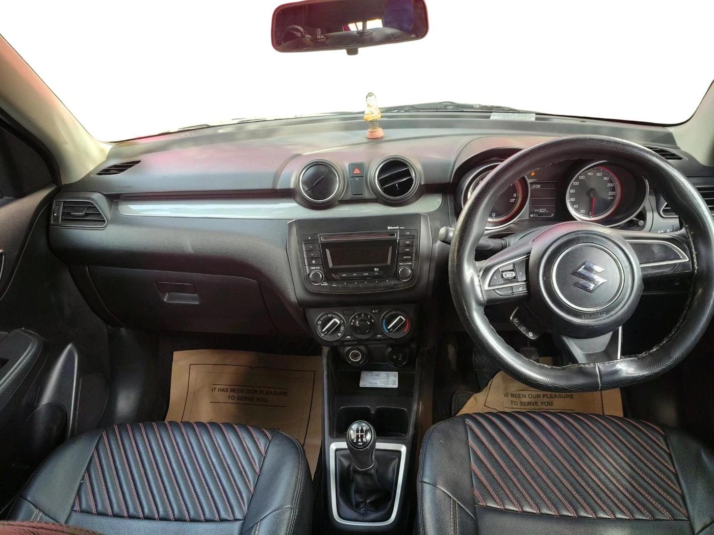 2021 Maruti Swift VXI, Petrol, Manual, 44,302 km, interior