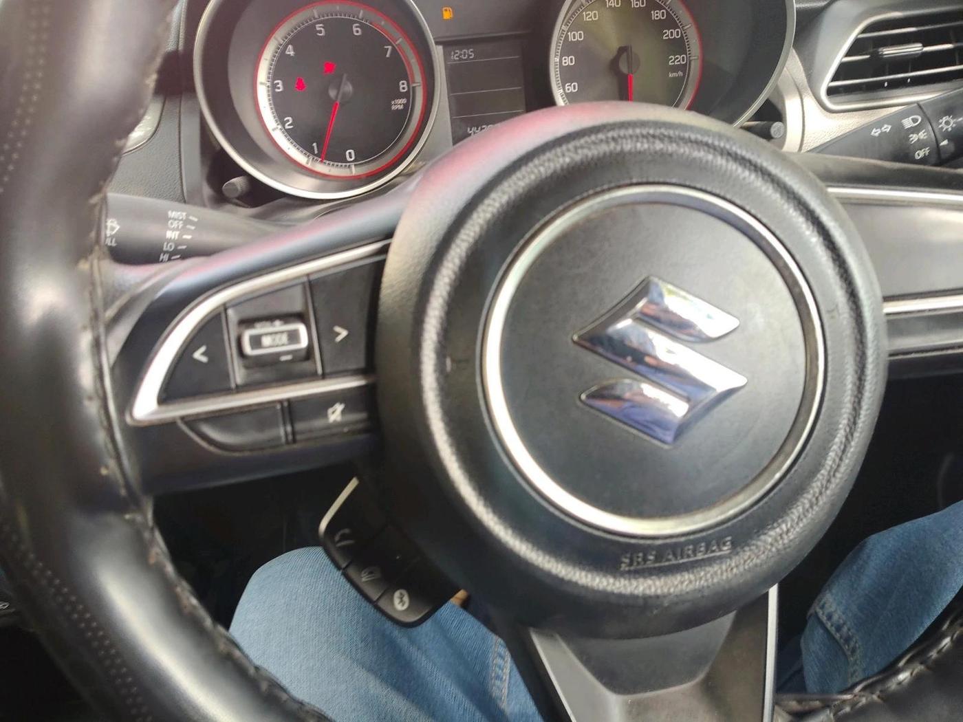 2021 Maruti Swift VXI, Petrol, Manual, 44,302 km, interior
