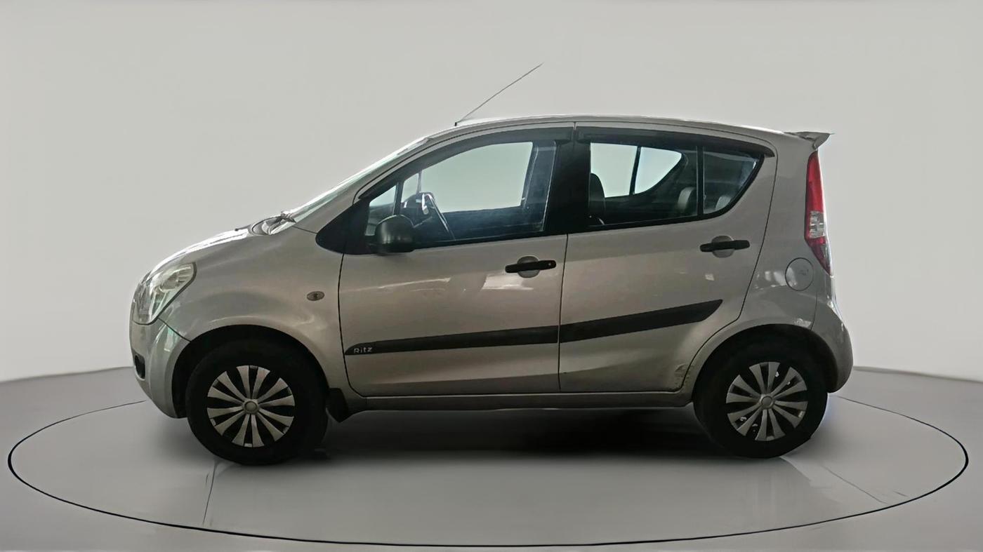 2011 Maruti Ritz VXI, Petrol, Manual, 1,00,002 km, exterior