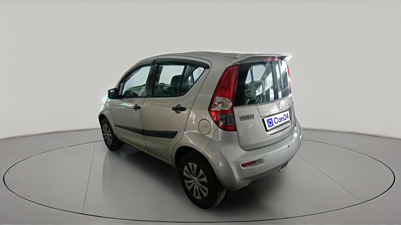 2011 Maruti Ritz VXI, Petrol, Manual, 1,00,002 km, exterior