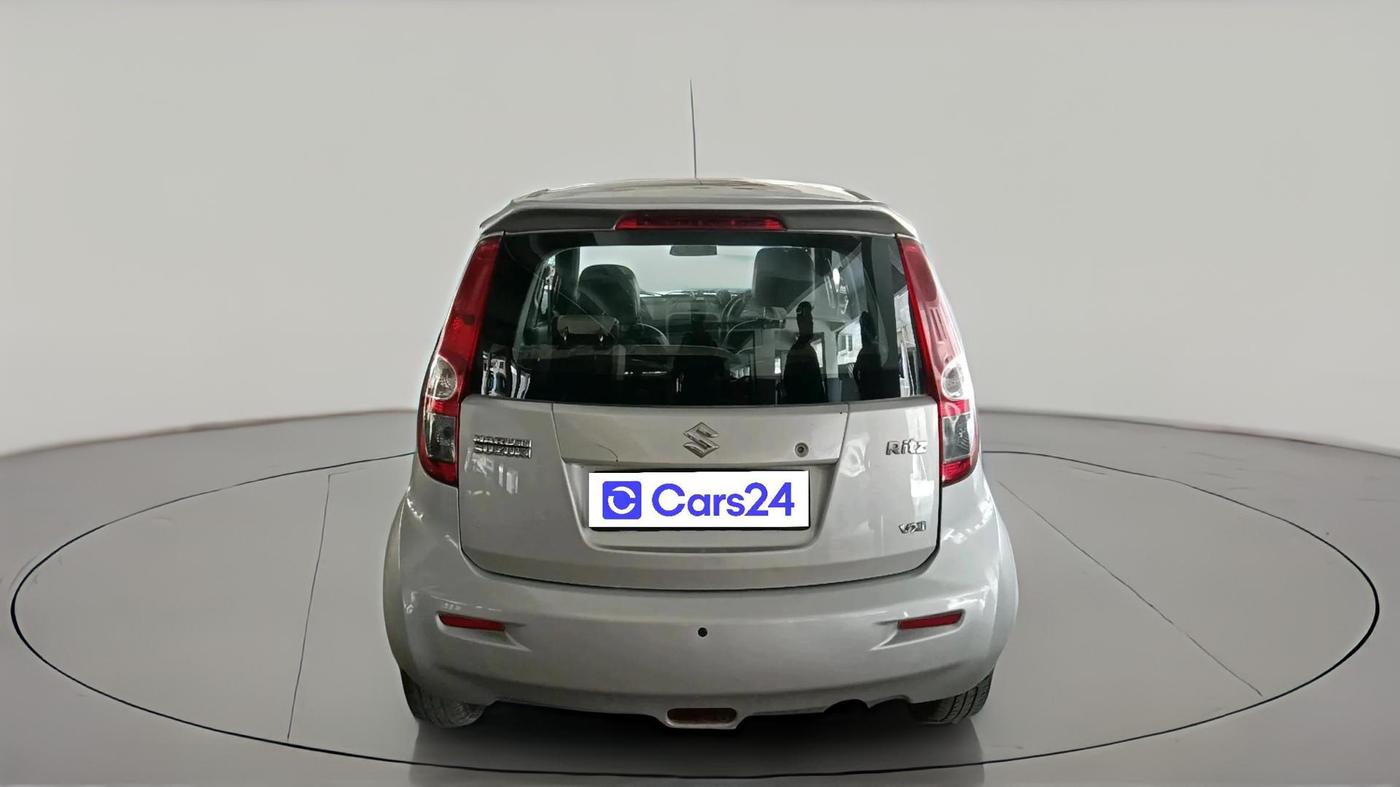 2011 Maruti Ritz VXI, Petrol, Manual, 1,00,002 km, exterior