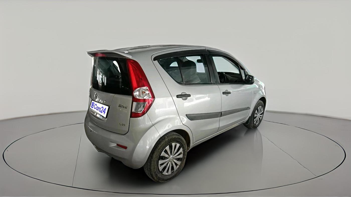 2011 Maruti Ritz VXI, Petrol, Manual, 1,00,002 km, exterior