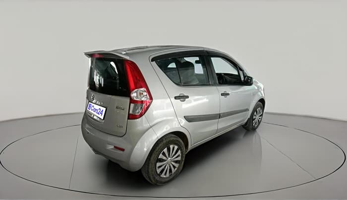 2011 Maruti Ritz VXI, Petrol, Manual, 1,00,002 km, exterior
