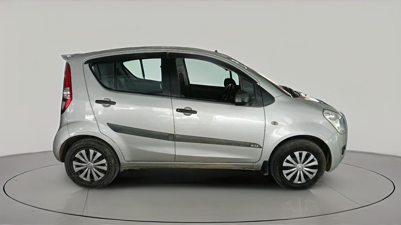 2011 Maruti Ritz VXI, Petrol, Manual, 1,00,002 km, exterior