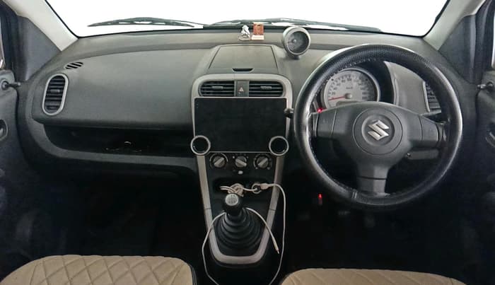 2011 Maruti Ritz VXI, Petrol, Manual, 1,00,002 km, interior