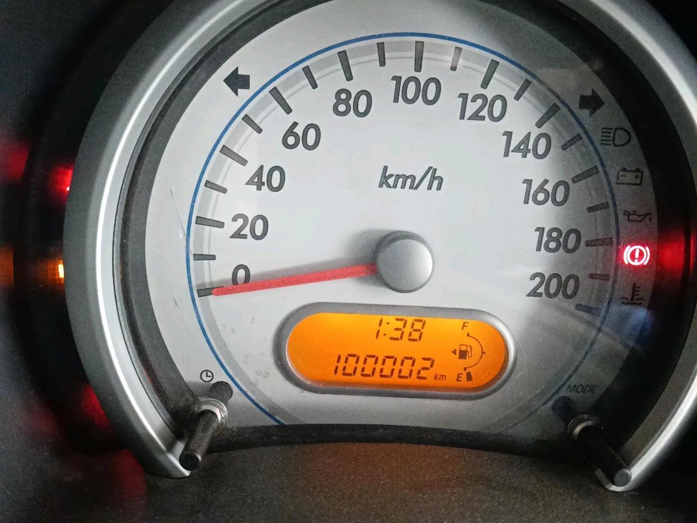2011 Maruti Ritz VXI, Petrol, Manual, 1,00,002 km, interior