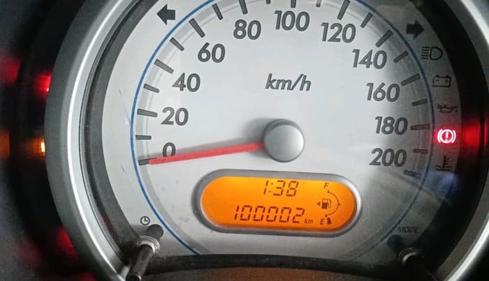 2011 Maruti Ritz VXI, Petrol, Manual, 1,00,002 km, interior