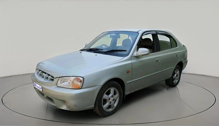 2004 Hyundai Accent VIVA BASE, Petrol, Manual, 1,28,458 km, exterior