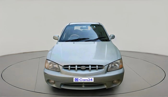 2004 Hyundai Accent VIVA BASE, Petrol, Manual, 1,28,458 km, exterior