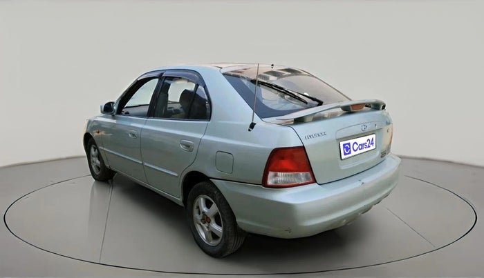 2004 Hyundai Accent VIVA BASE, Petrol, Manual, 1,28,458 km, exterior