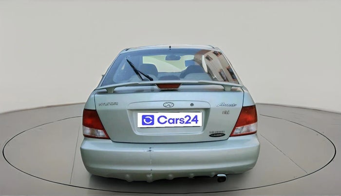 2004 Hyundai Accent VIVA BASE, Petrol, Manual, 1,28,458 km, exterior