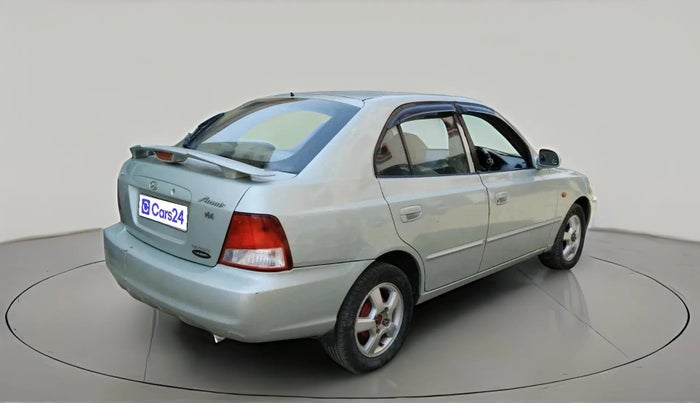 2004 Hyundai Accent VIVA BASE, Petrol, Manual, 1,28,458 km, exterior