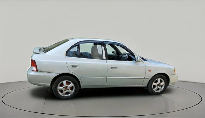 2004 Hyundai Accent VIVA BASE, Petrol, Manual, 1,28,458 km, exterior