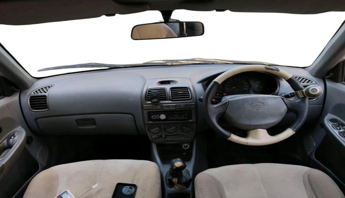 2004 Hyundai Accent VIVA BASE, Petrol, Manual, 1,28,458 km, interior