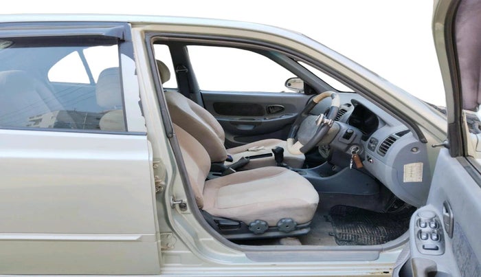 2004 Hyundai Accent VIVA BASE, Petrol, Manual, 1,28,458 km, interior