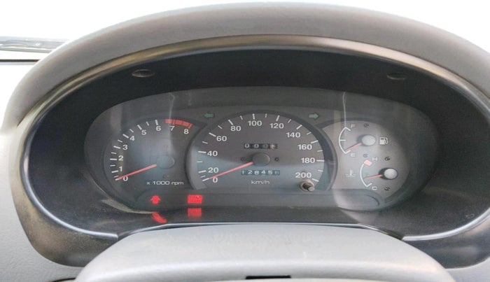 2004 Hyundai Accent VIVA BASE, Petrol, Manual, 1,28,458 km, interior