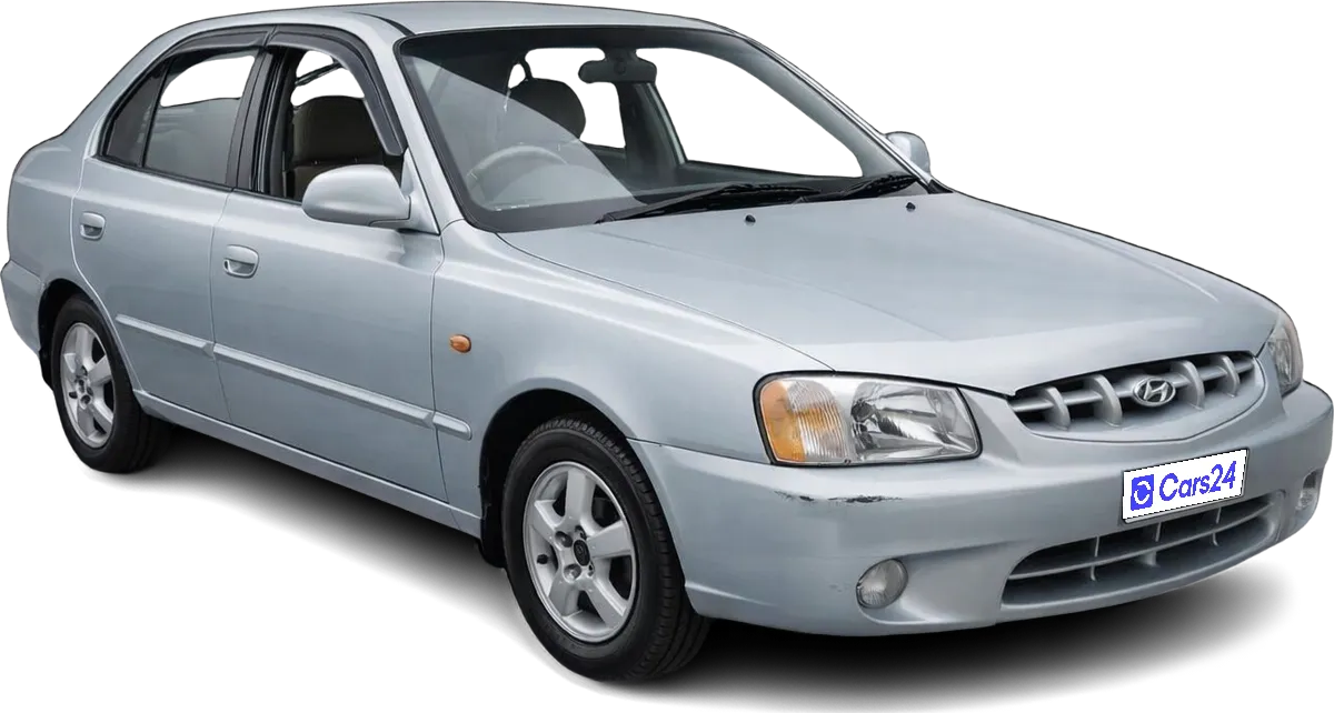 2004 Hyundai Accent - Sedan - Petrol - Manual - ₹1.10 lakh