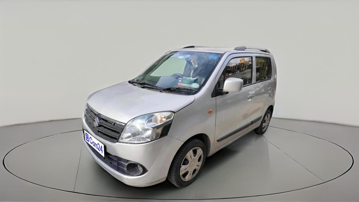 2012 Maruti Wagon R 1.0 VXI, Petrol, Manual, 52,301 km, exterior