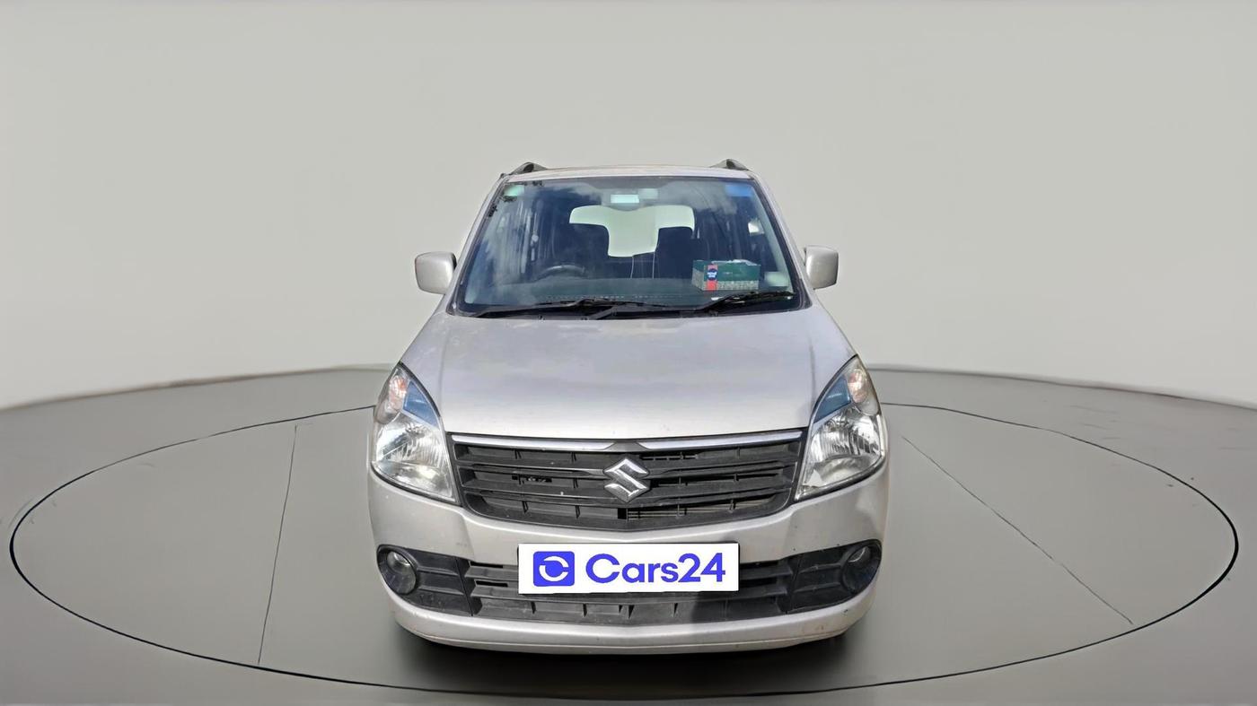 2012 Maruti Wagon R 1.0 VXI, Petrol, Manual, 52,301 km, exterior