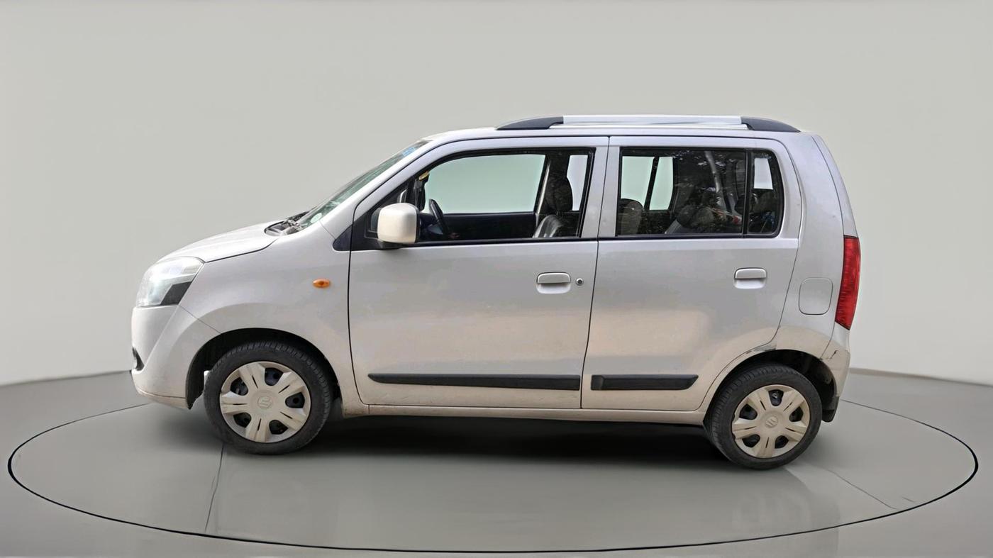 2012 Maruti Wagon R 1.0 VXI, Petrol, Manual, 52,301 km, exterior