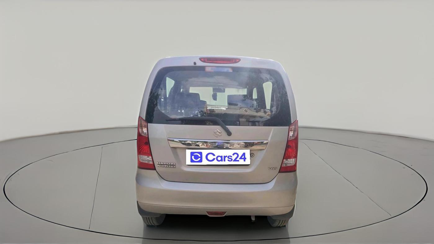 2012 Maruti Wagon R 1.0 VXI, Petrol, Manual, 52,301 km, exterior