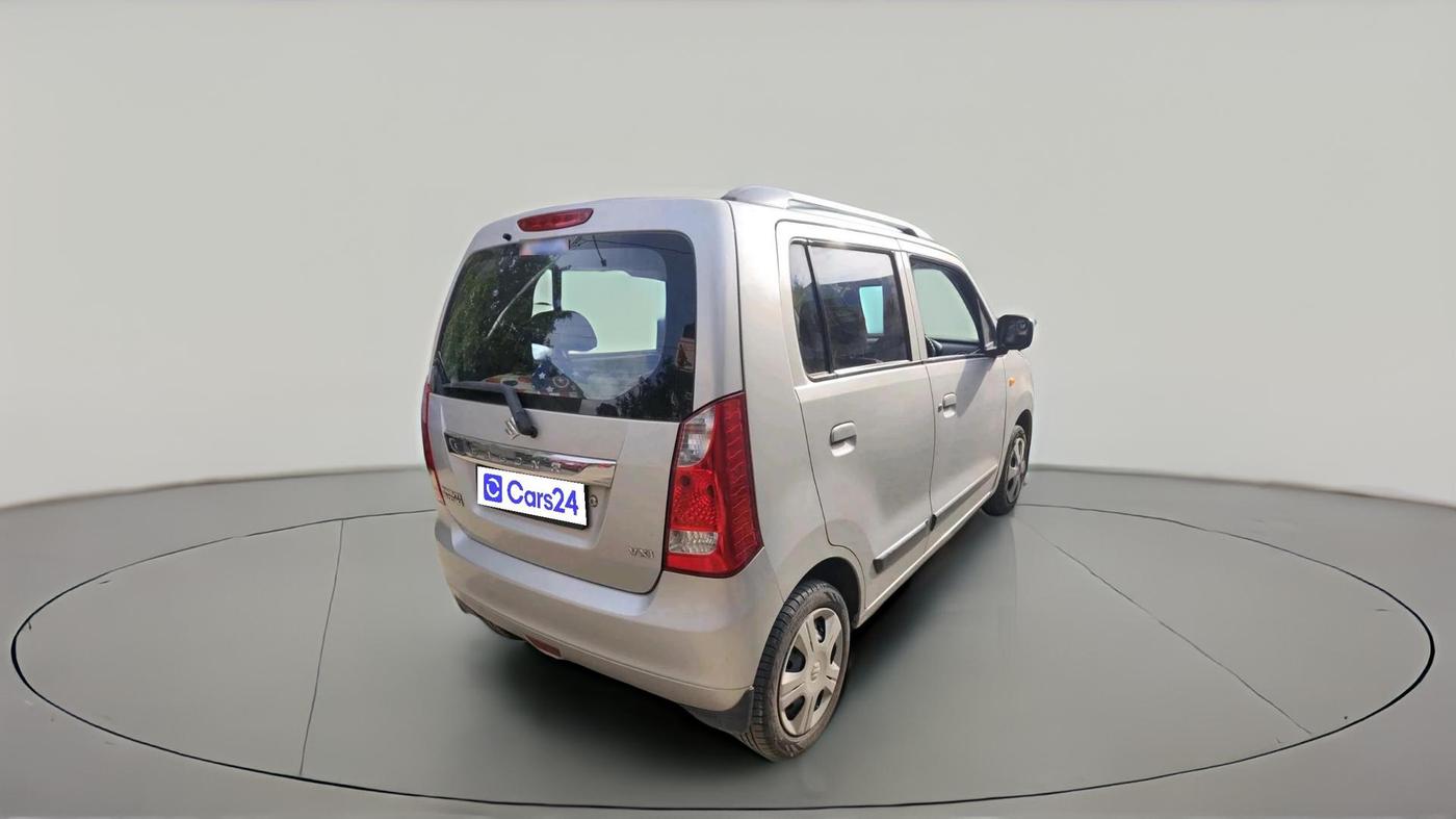 2012 Maruti Wagon R 1.0 VXI, Petrol, Manual, 52,301 km, exterior