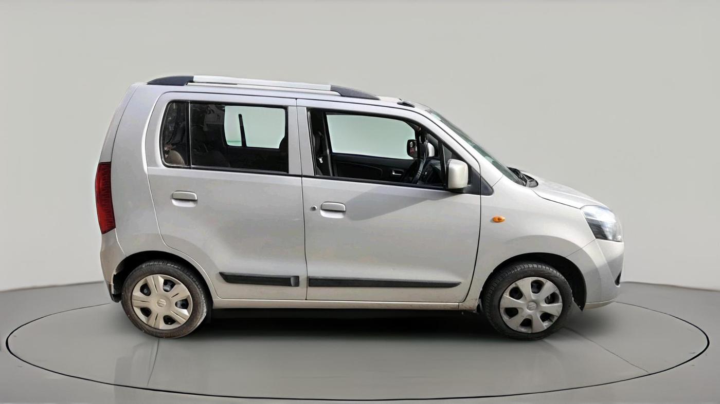 2012 Maruti Wagon R 1.0 VXI, Petrol, Manual, 52,301 km, exterior