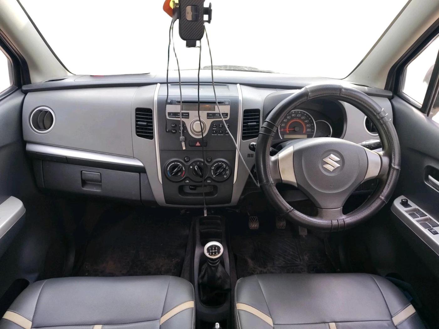2012 Maruti Wagon R 1.0 VXI, Petrol, Manual, 52,301 km, interior