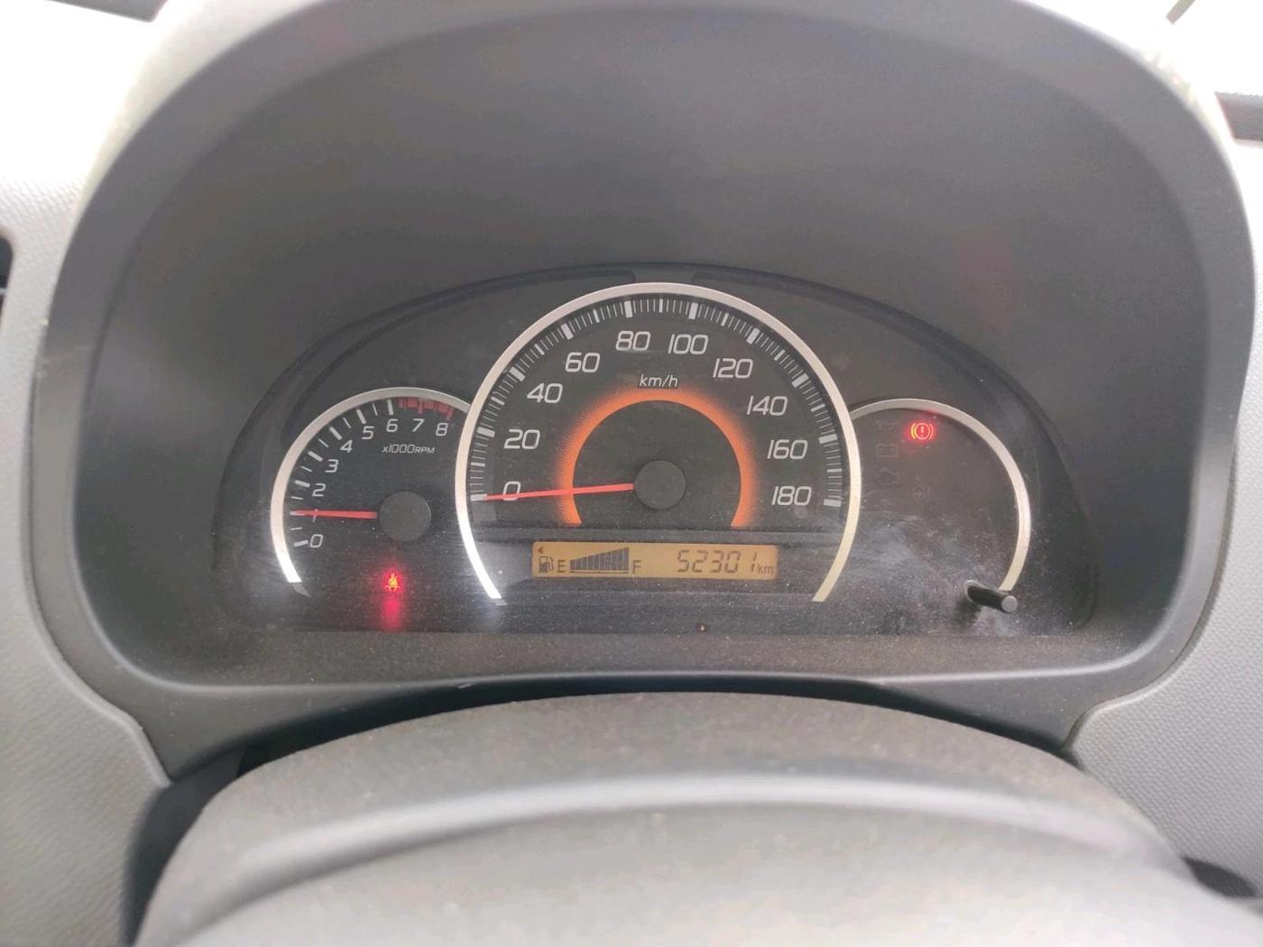 2012 Maruti Wagon R 1.0 VXI, Petrol, Manual, 52,301 km, interior