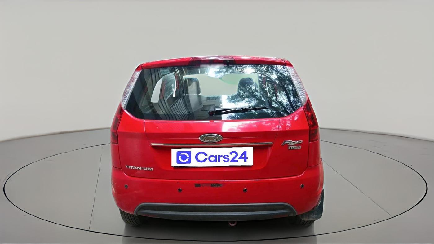 2011 Ford Figo EXI 1.4 DIESEL, Diesel, Manual, 1,07,249 km, exterior