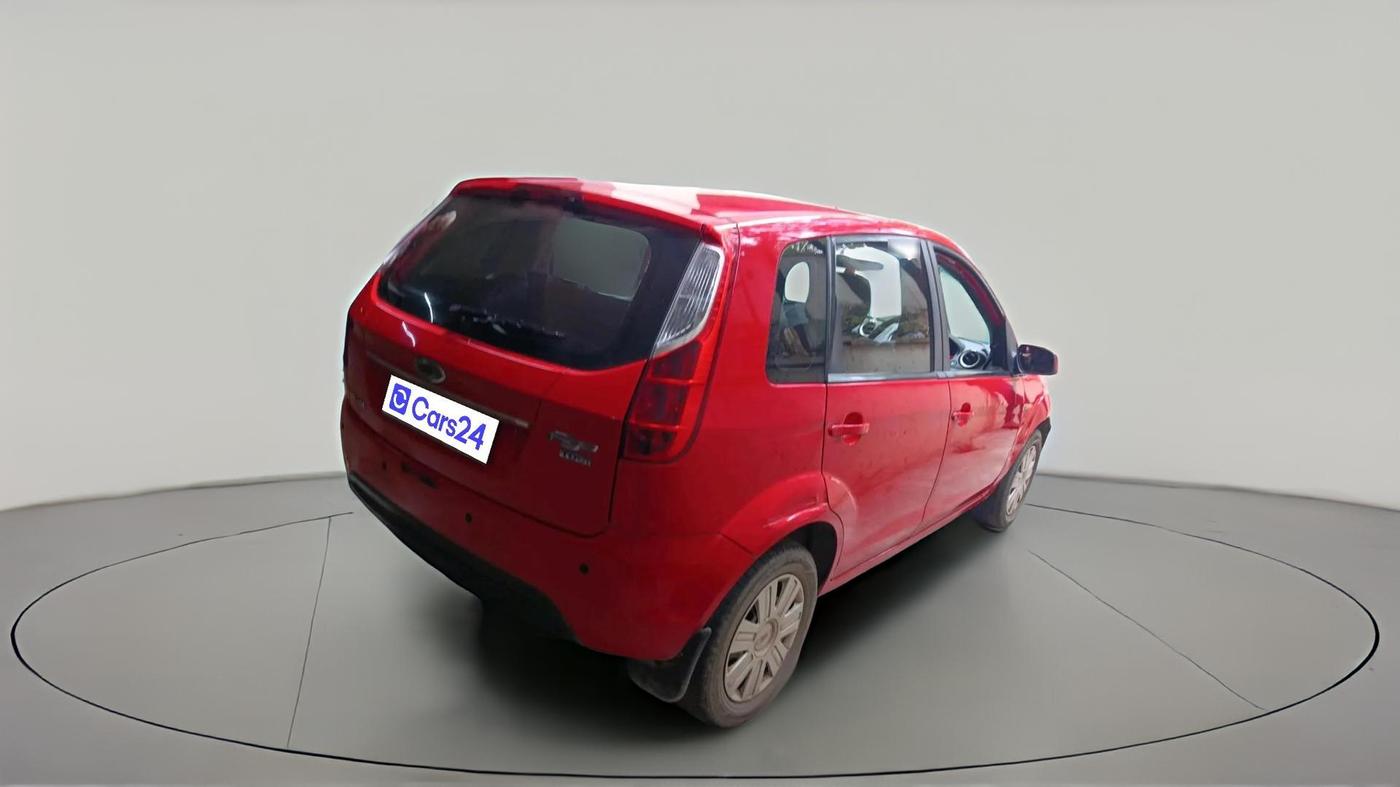 2011 Ford Figo EXI 1.4 DIESEL, Diesel, Manual, 1,07,249 km, exterior