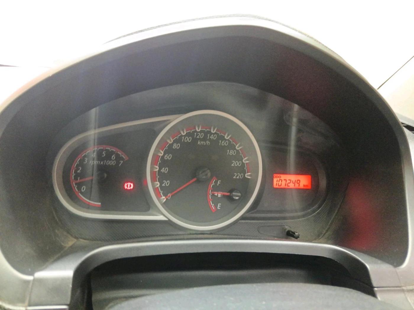 2011 Ford Figo EXI 1.4 DIESEL, Diesel, Manual, 1,07,249 km, interior
